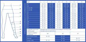 RAJSTOPY - THUASNE - VENOFLEX INCOGNITO ABSOLU - KOBIETA