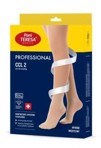 Podkolanówki - Pani Teresa - PROFESSIONAL