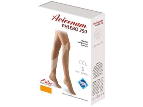 Pończochy z lamówką - Aries - Avicenum Phlebo 250