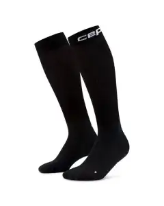 CEP Wysokie damskie skarpety regeneracyjne Core czarne