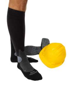 Podkolanówki do obuwia ochronnego 1 stopień ucisku 18-22 mmHg RelaxSan Work