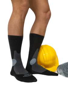 Skarpety do obuwia ochronnego 1 stopień ucisku 18-22 mmHg RelaxSan Work