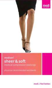 Medi - Mediven Sheer&amp;Soft