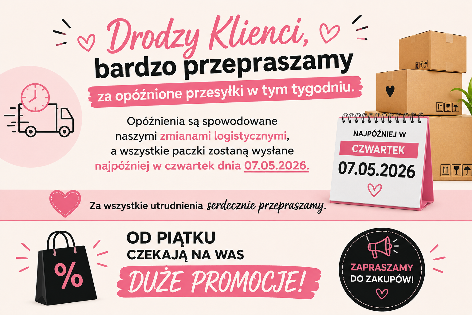 ZMIANA ADRESU